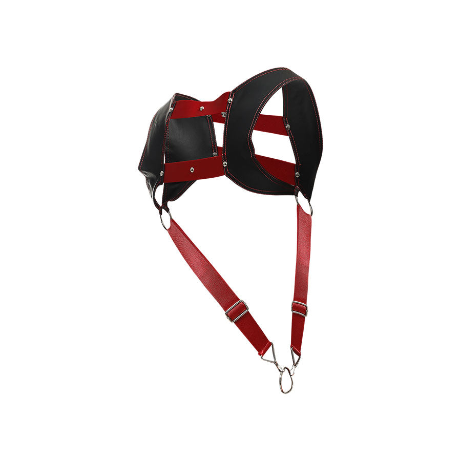 Dngeon Croptop Cockring Harness By Mob
